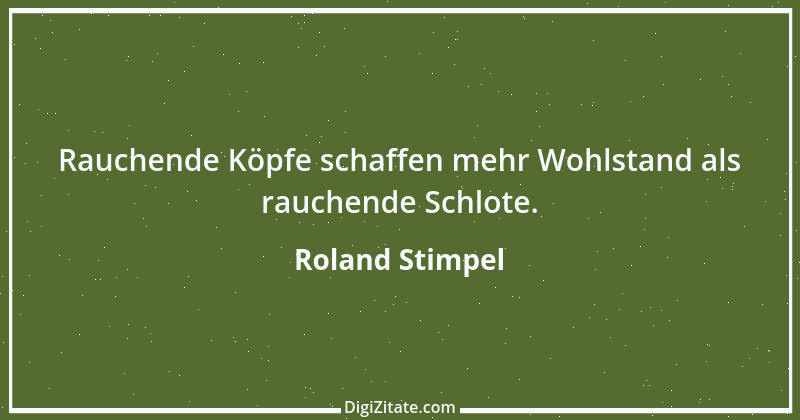 Zitat von Roland Stimpel 1