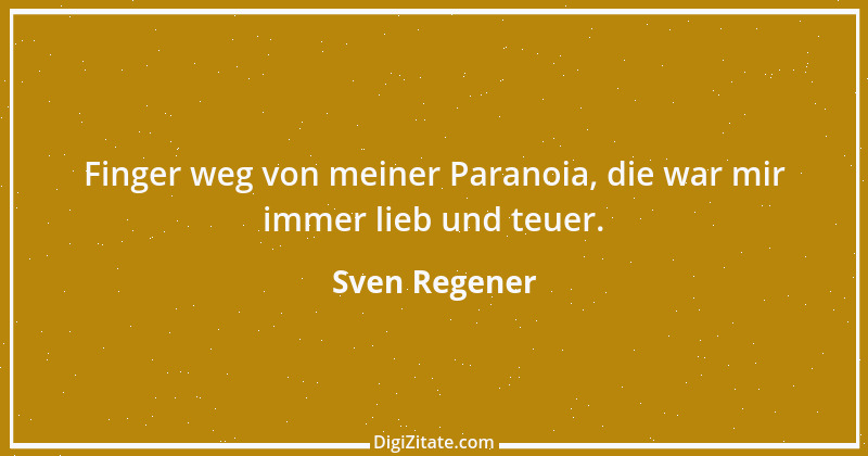 Zitat von Sven Regener 3