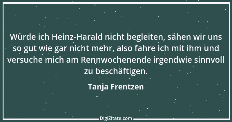 Zitat von Tanja Frentzen 3