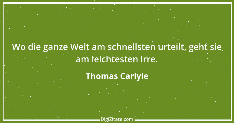 Zitat von Thomas Carlyle 134