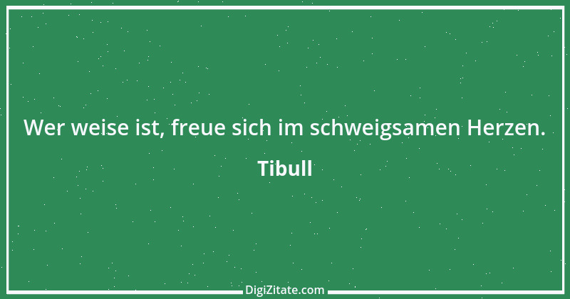 Zitat von Tibull 9