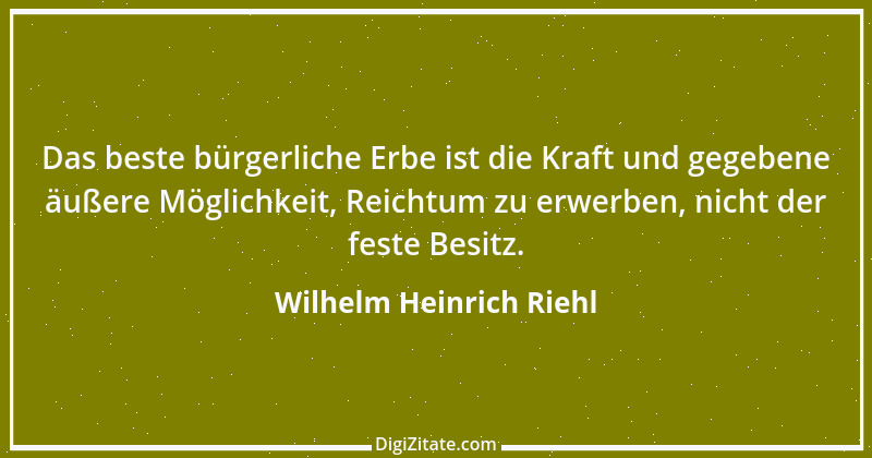 Zitat von Wilhelm Heinrich Riehl 35