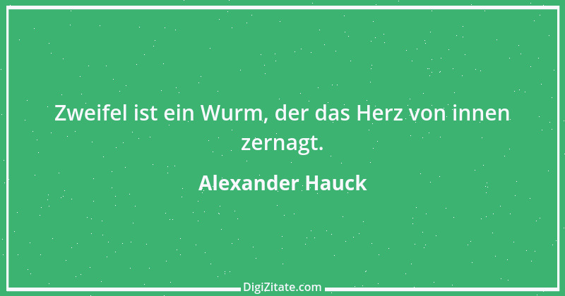 Zitat von Alexander Hauck 3