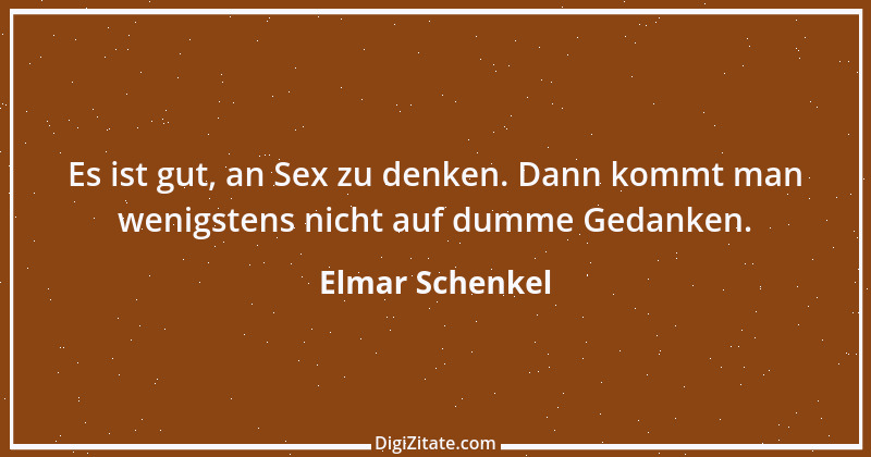 Zitat von Elmar Schenkel 380