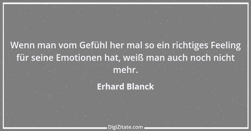 Zitat von Erhard Blanck 1722