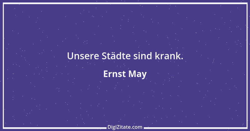 Zitat von Ernst May 3