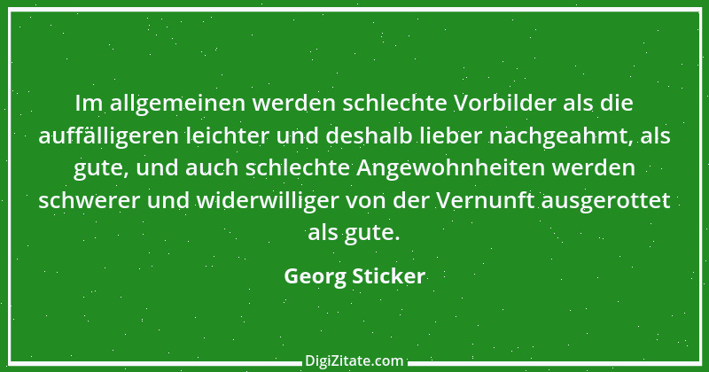 Zitat von Georg Sticker 6