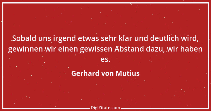 Zitat von Gerhard von Mutius 13