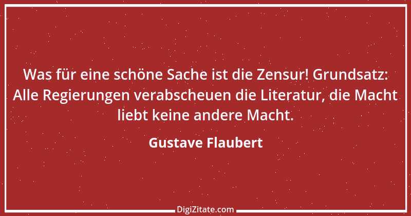 Zitat von Gustave Flaubert 10