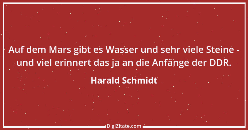 Zitat von Harald Schmidt 485