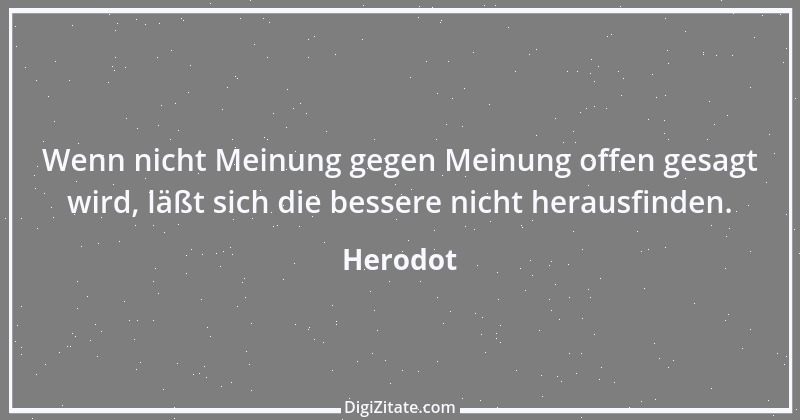 Zitat von Herodot 21