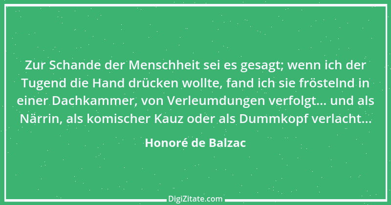 Zitat von Honoré de Balzac 296