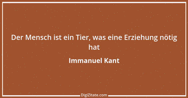 Zitat von Immanuel Kant 658