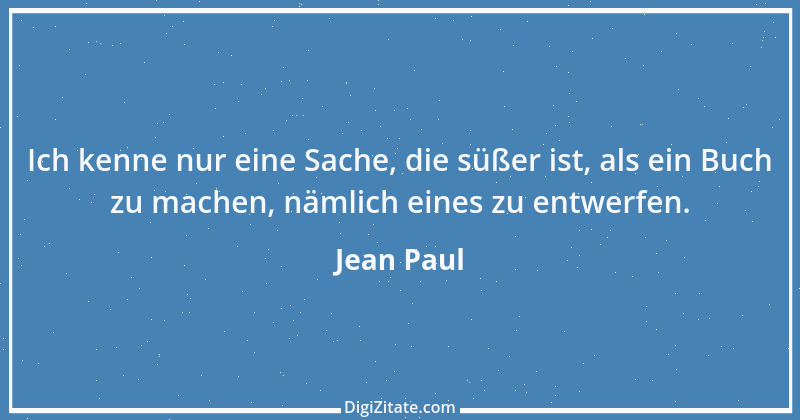 Zitat von Jean Paul 1312