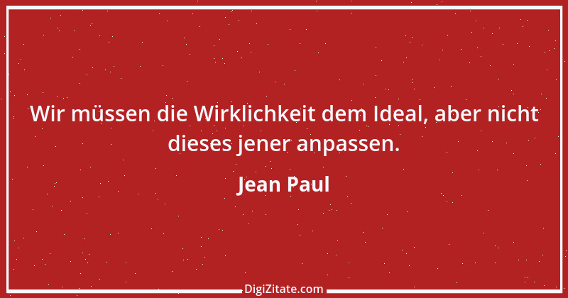 Zitat von Jean Paul 312