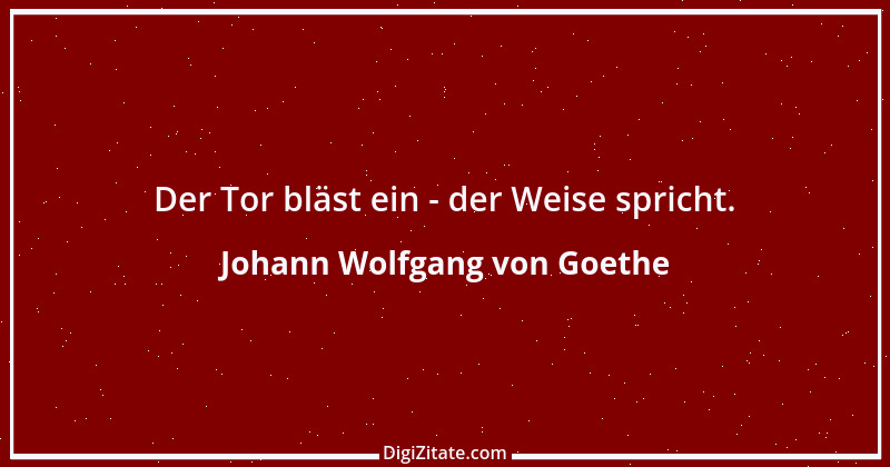 Zitat von Johann Wolfgang von Goethe 4167