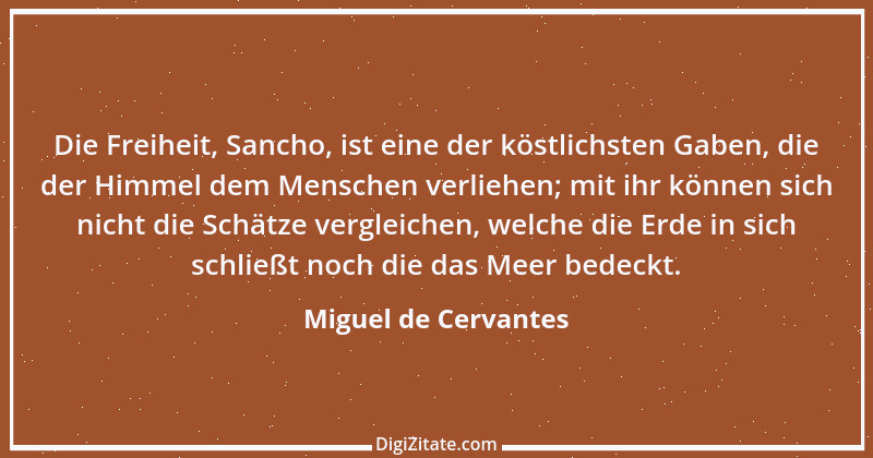 Zitat von Miguel de Cervantes 98