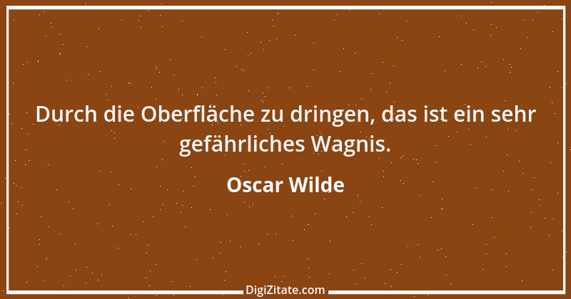 Zitat von Oscar Wilde 73