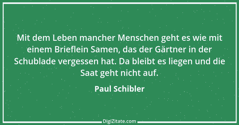 Zitat von Paul Schibler 161