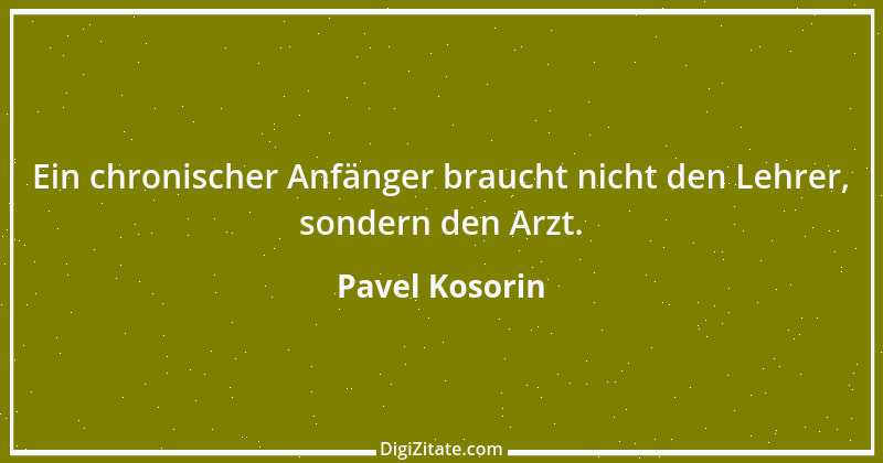 Zitat von Pavel Kosorin 550