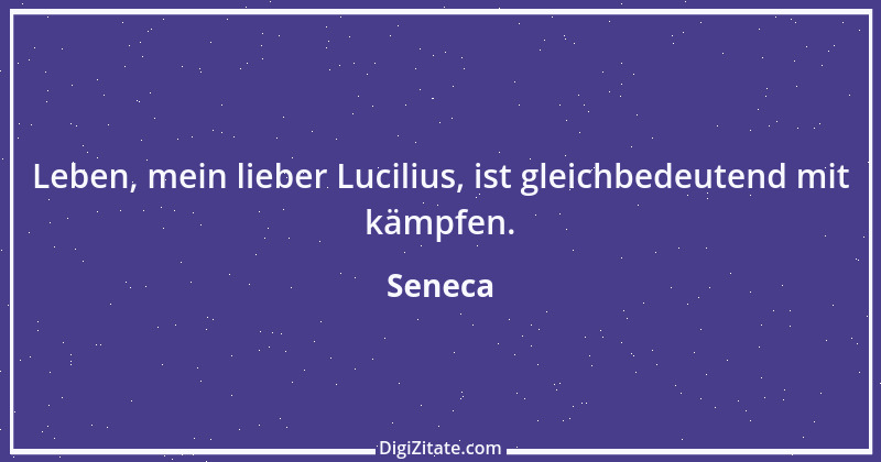 Zitat von Seneca 303