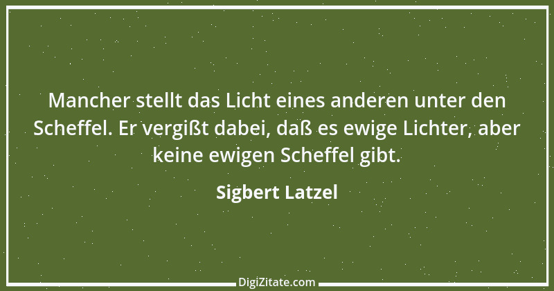 Zitat von Sigbert Latzel 76