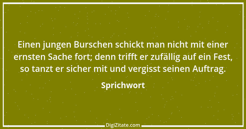 Zitat von Sprichwort 1159