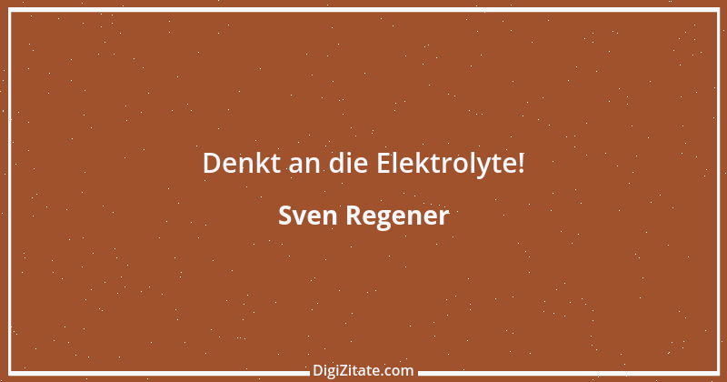 Zitat von Sven Regener 4