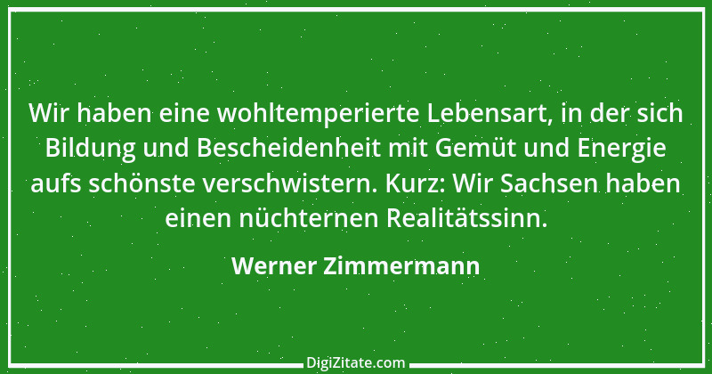 Zitat von Werner Zimmermann 3