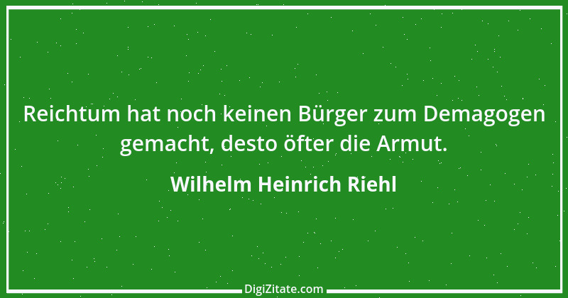 Zitat von Wilhelm Heinrich Riehl 36