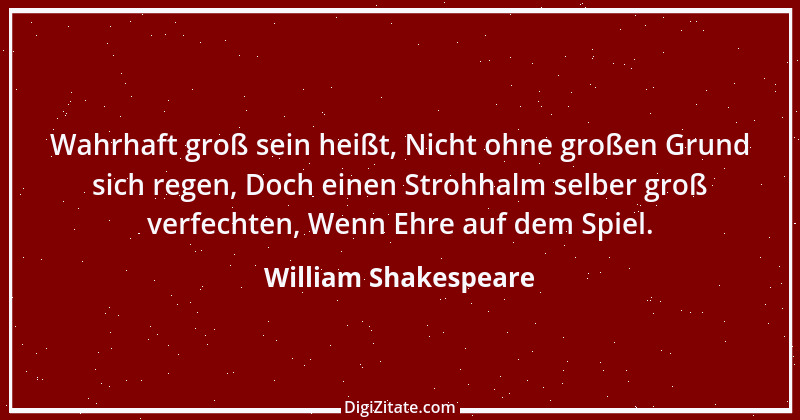 Zitat von William Shakespeare 753