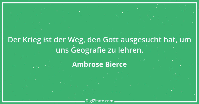 Zitat von Ambrose Bierce 398