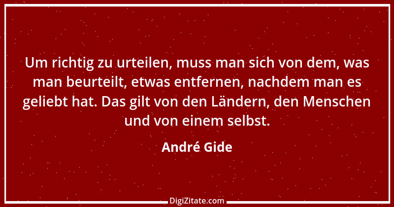 Zitat von André Gide 12