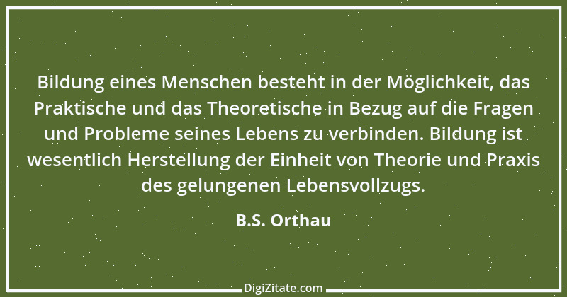 Zitat von B.S. Orthau 5