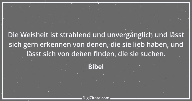 Zitat von Bibel 1203