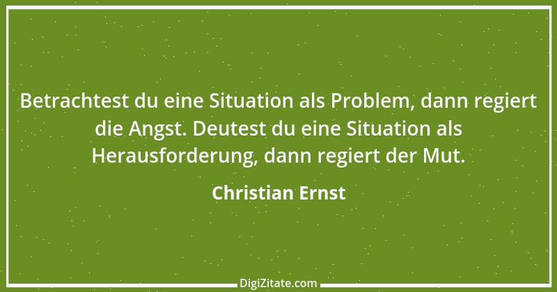 Zitat von Christian Ernst 1