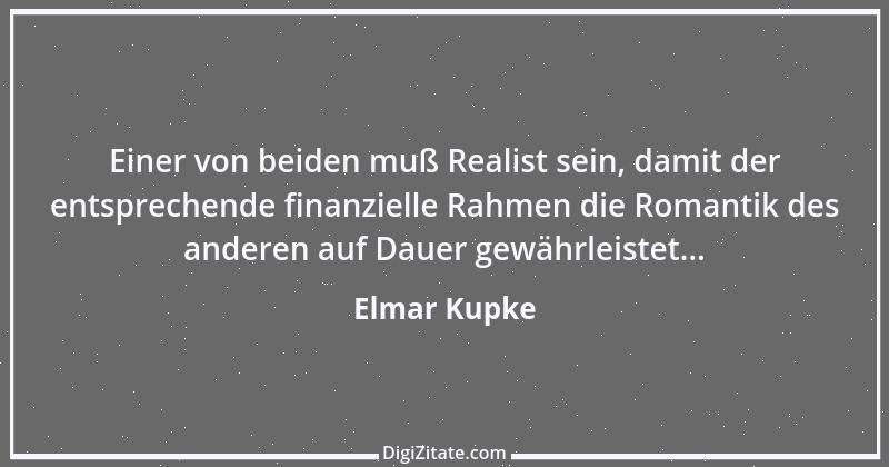 Zitat von Elmar Kupke 498