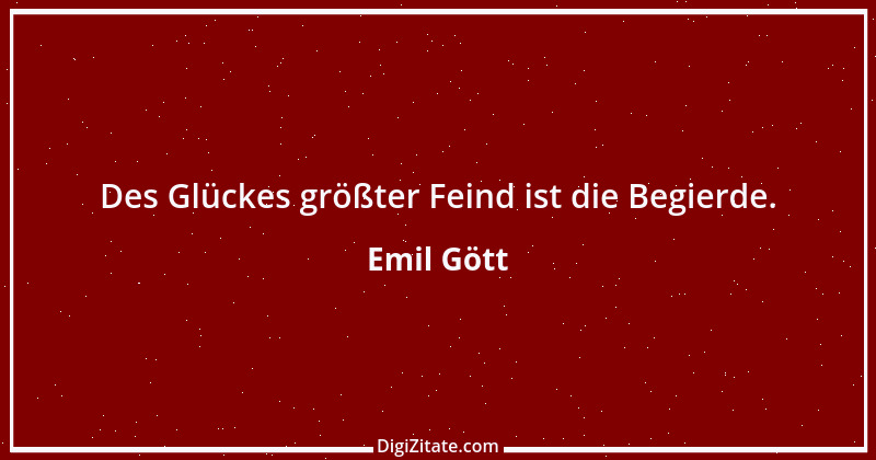 Zitat von Emil Gött 33