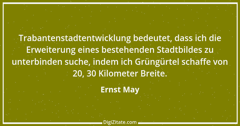 Zitat von Ernst May 4