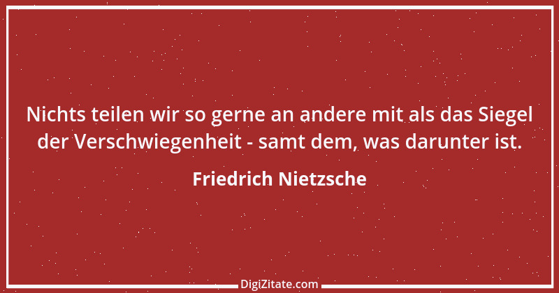 Zitat von Friedrich Nietzsche 1105