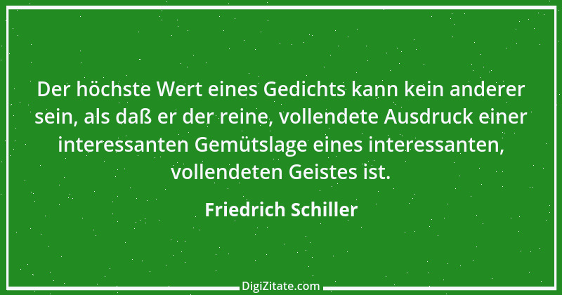 Zitat von Friedrich Schiller 685