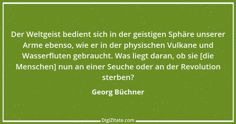 Zitat von Georg Büchner 7