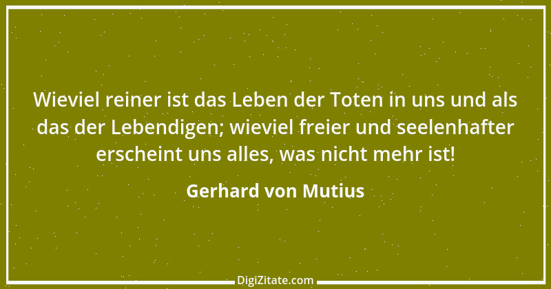 Zitat von Gerhard von Mutius 14