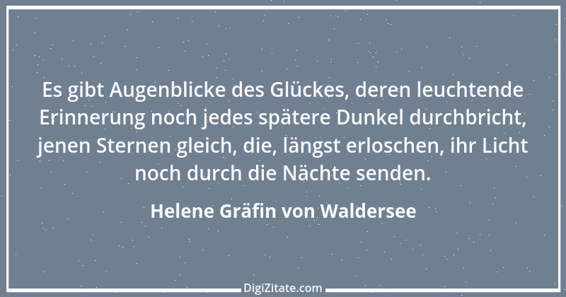 Zitat von Helene Gräfin von Waldersee 49