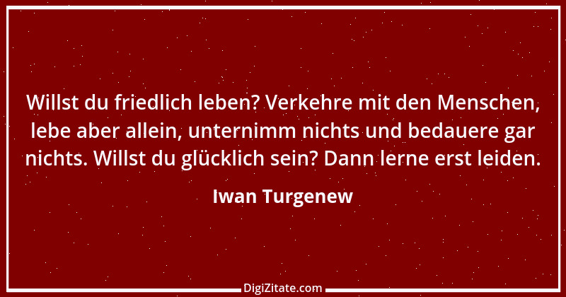 Zitat von Iwan Turgenew 24