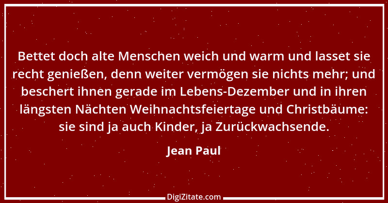 Zitat von Jean Paul 1313