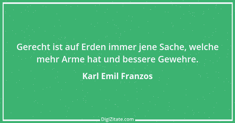 Zitat von Karl Emil Franzos 25