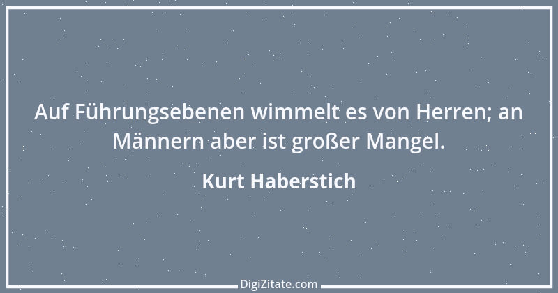 Zitat von Kurt Haberstich 371