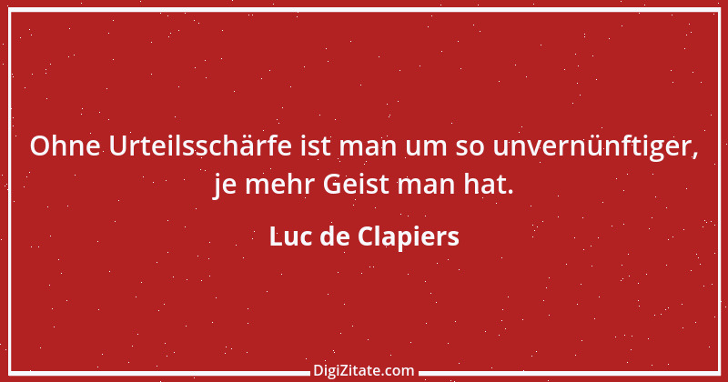 Zitat von Luc de Clapiers 290