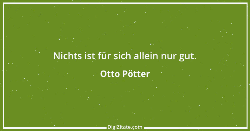 Zitat von Otto Pötter 2